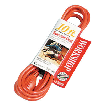 Vinyl Extension Cord, 50 ft, 1 Outlet