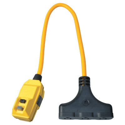 Right Angle GFCI Extension Cord