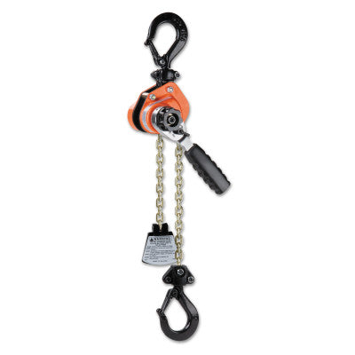 Series 602 Mini Rachet Lever Hoist, 1,100 lb Capacity, 5 ft Lifting Height