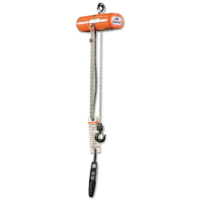 ShopStar Electric Chain Hoist, 500 lb Capacity, 10 ft Lifting Height