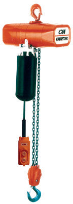 Valustar Electric Chain Hoist, 1 Ton Capacity, 10 ft Lifting Height