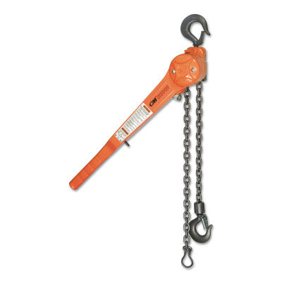 Pullers Less Chain, 1 1/2 Tons Capacity,  Lifting Height