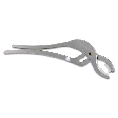 A-N Connector Pliers, Curved Jaw, 10 in Long