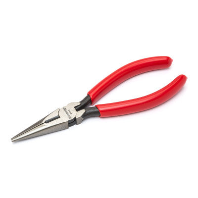 Long Chain Nose Solid Joint Pliers, Forged Alloy Tool Steel, 6.62 in Long
