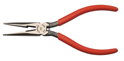 Long Chain Nose Side Cutting Pliers, Straight, Forged Alloy Steel, 6 5/8 in