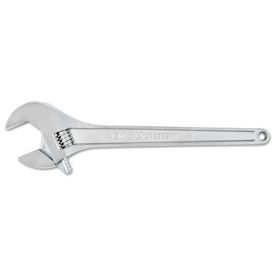 Adjustable Chrome Wrenches, 18 in Long, 2 1/16 in Opening