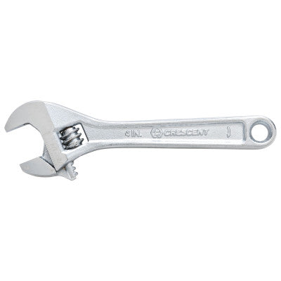 Adjustable Chrome Wrenches, 12 in Long, 1 1/2 in Opening