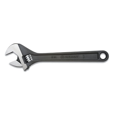 WRENCH BLACK ADJ 12"