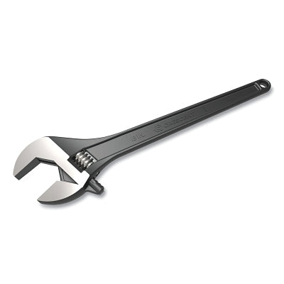 WRENCH BLACK ADJ TAPEREDHANDLE 18"