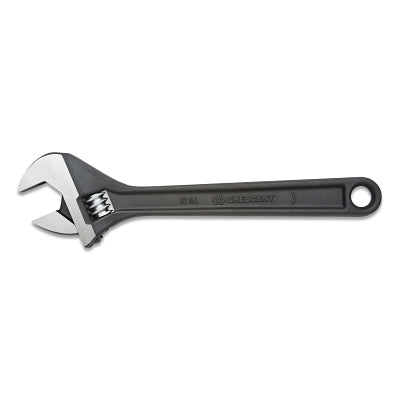 WRENCH BLACK ADJ 8"