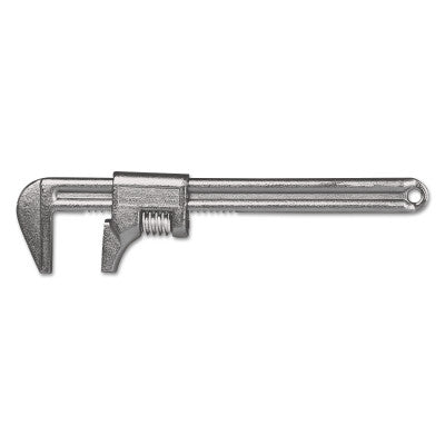 Aluminum Pipe Wrenches, 90 Head Angle, 15 in