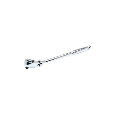 Flex Head Ratchet Handles, 15.079 in, Nickel Chrome-Plated