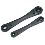 2 Pc. X6 4-in-1 Ratcheting Wrench Sets, Inch