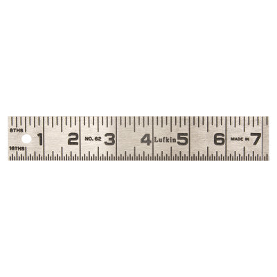 One-Piece Rulers, 4 ft, Steel
