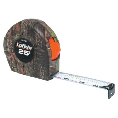 Camo Tape Measures, 1 in x 25 ft