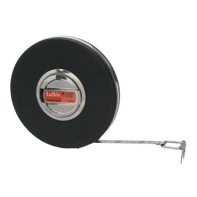 Leader Measuring Tapes, 3/8 in x 50 ft