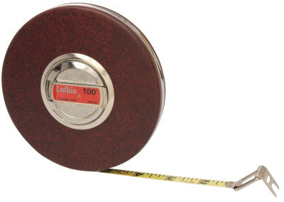 Home Shop Measuring Tapes, 3/8 in x 100 ft