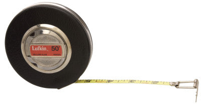 Banner Measuring Tapes, 3/8 in; 10 mm x 100 ft; 30 m, Inch/Metric