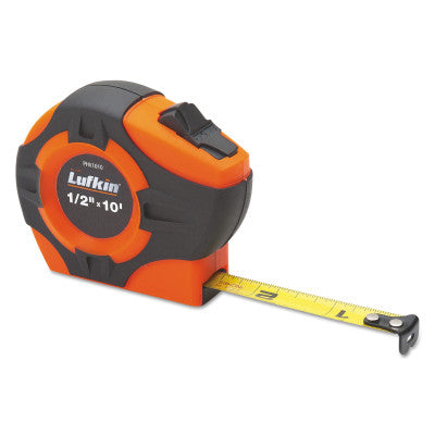 P1000 Tape Measures, 3/4 in x 5 m, Metric, A9, Orange