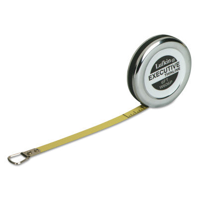 Executive Diameter Pocket Measuring Tapes, 6 mm x 2 m