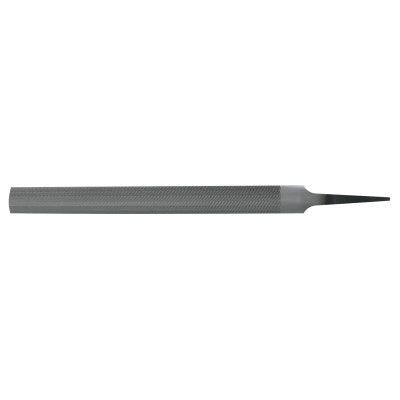 Machinists Boxed Half-Round Files, 6 in, Smooth Cut