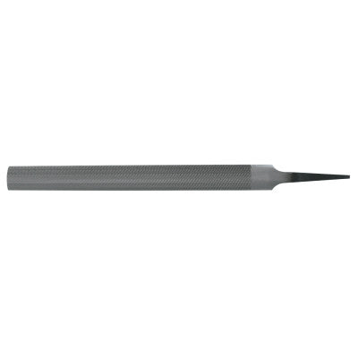 Machinists Carded Half Round Files, 12 in, Bastard Cut