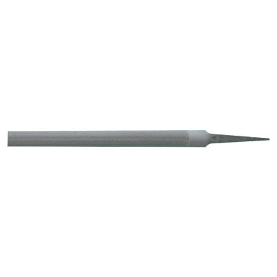 Machinists Boxed Half-Round Files, 14 in, Bastard Cut, Curved/Flat Single Cut
