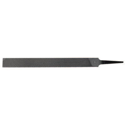 Rectangular Machinists Hand Files, 12 in, Smooth Cut