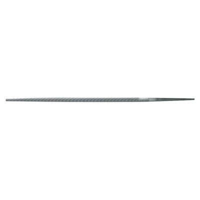 Machinists Boxed Round File, 12 in, Bastard Cut