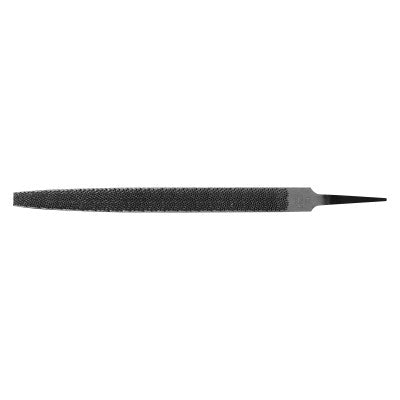 Half Round Rasp Cabinet Files, 10 in, Smooth Cut