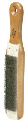 8" FILE CLEANER CARDED