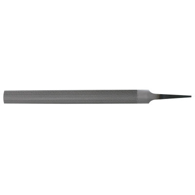 Half Round Bastard Files, 10 in, Ergonomic Handle