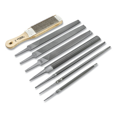 FILE SET 8PC MACHINIST KIT POUCHED