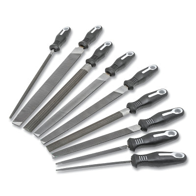 FILE SET 9PC W/ERGONOMICHNDL POUCHED