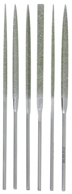 Needle File Sets, Cut 2, 5 1/2 in