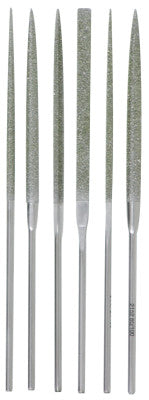 Swiss Pattern Needle File Sets, Cut 0, 4 in
