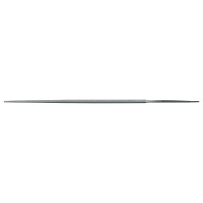 Round Files, 0 Cut, 3/16 in x 6 in
