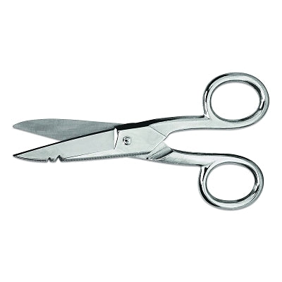 SCISSOR ELECTRICIAN 2" SERRATED 5.25