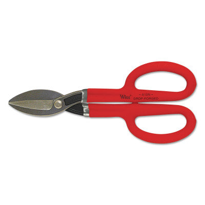 Straight Pattern Tinner's Snips, Straight Handle, Cuts Straight
