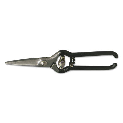 Trimming Thinning and Orchid Snips, Straight Handle, Cuts Straight