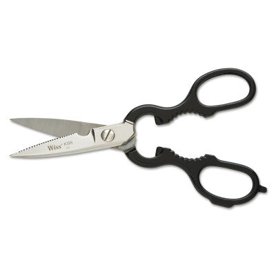 Kitchen Shears, 8 in, Black