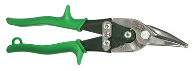 Metalmaster Snips, Straight Handle, Cuts Right and Straight