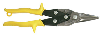 Metalmaster Snips, Straight Handle, Cuts Right, Left, and Straight