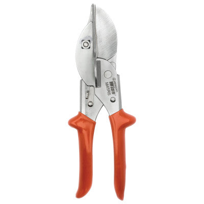 Molding Miter Snips, 3 1/2 in Cut, Cuts Straight
