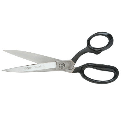 Inlaid Heavy Duty Industrial Shears, 12 1/4 in, Black