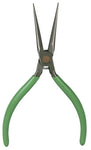 Slim Line Long Needle Nose Pliers, 5 1/2 in Long, 1 3/4 in Jaw, Smooth