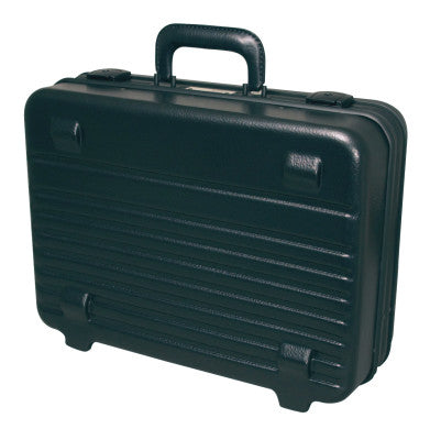 Attache Tool Case, 17 3/4 in x 5 3/4 in, Polyethylene, Black