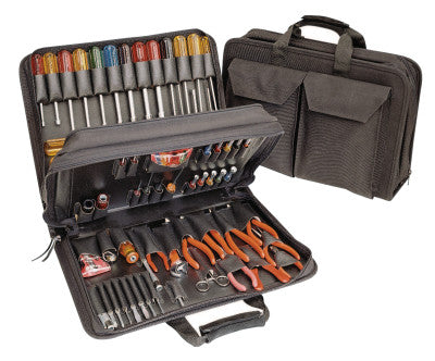 Model TCS100ST Tool Kits, 12 in W x 17 in D x 3 1/4 in H
