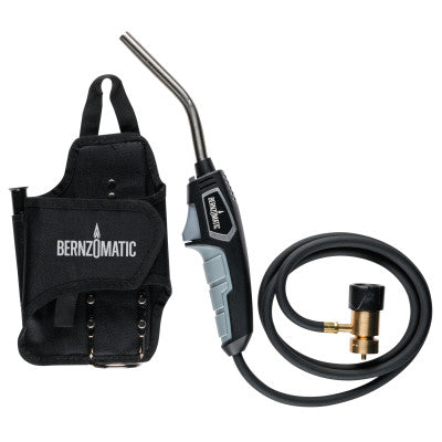 Trigger-Start Hose Torches, Fat Boy Fuel Holster, Butane
