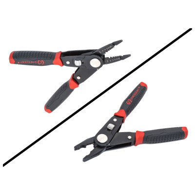 2 in 1 Combo Dual Material Linesman's Pliers and Wire Strippers, 0.55 in Cut